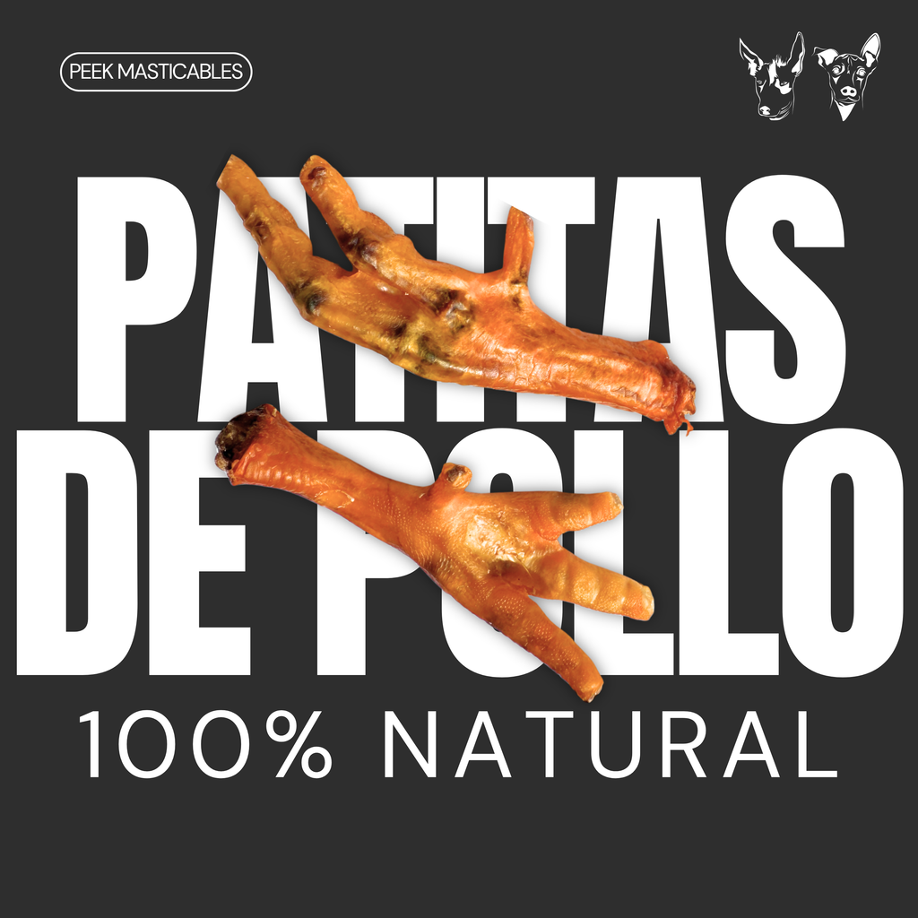 PATITAS DE POLLO