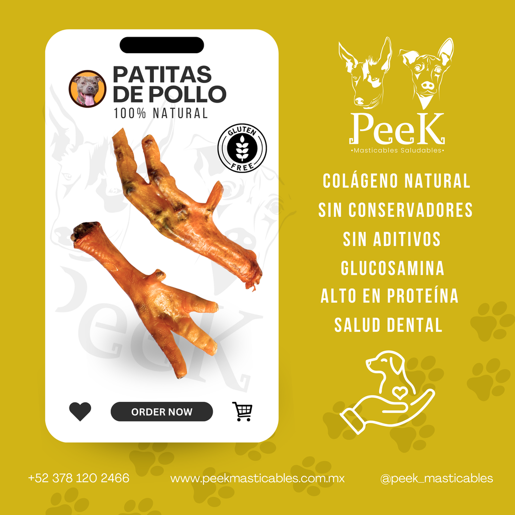 PATITAS DE POLLO